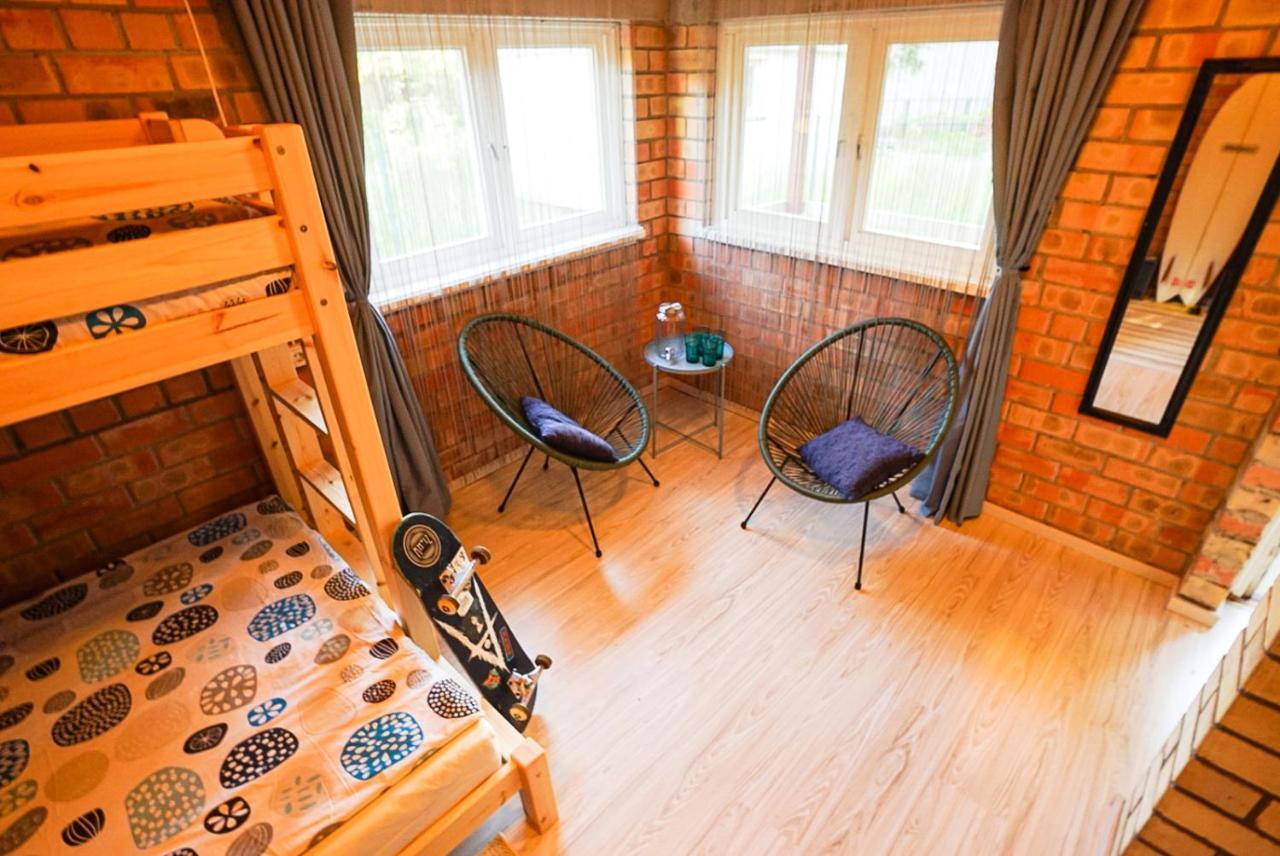 Hostel Surf Camp Klaipėda Exteriér fotografie